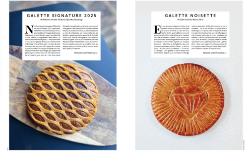 Couverture du magazine Fou de Pâtisserie, numéro 64 - Découvrez les dernières tendances et recettes de grands chefs comme Pierre Hermé, Christophe Michalak et Claire Heitzler