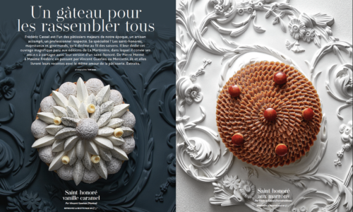 Couverture du magazine Fou de Pâtisserie, numéro 64 - Découvrez les dernières tendances et recettes de grands chefs comme Pierre Hermé, Christophe Michalak et Claire Heitzler