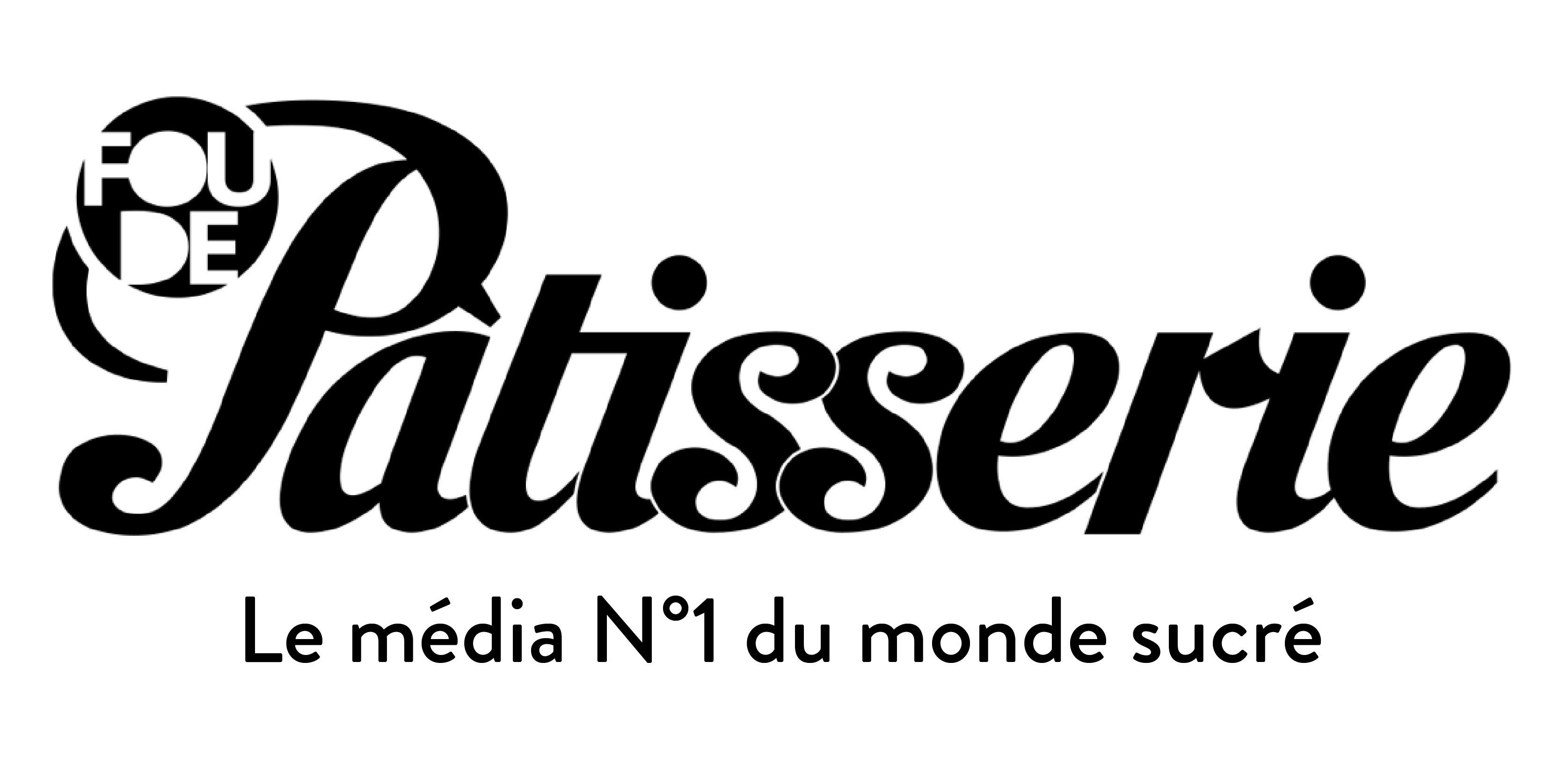 Logo officiel du site Fou de Pâtisserie, dédié aux passionnés et professionnels de la pâtisserie à Paris